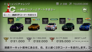 Illustration for article titled Gran Turismo PSP Screens